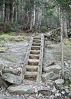 Holztreppe